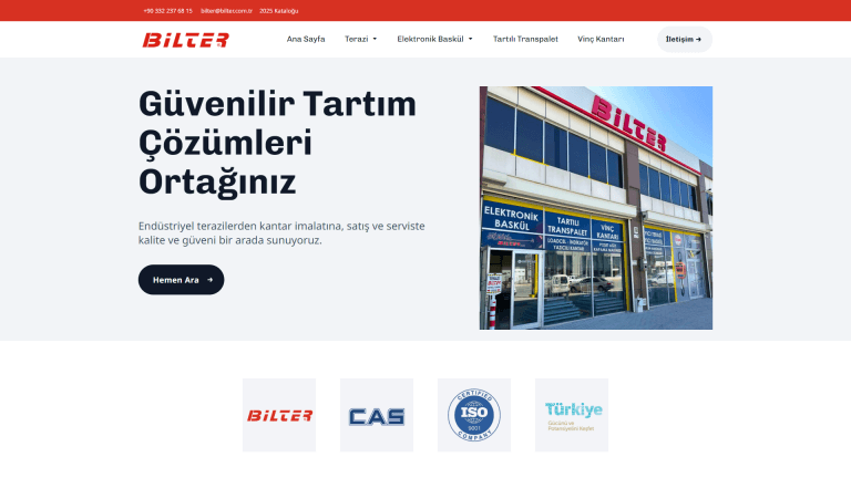 Bilter Terazi Otomasyon